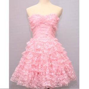 Betsey Johnson Pink Star Dress